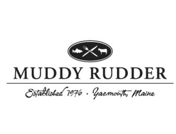 Gift Card to Muddy Rudder Restaurant, Yarmouth, Maine - Photo 1
