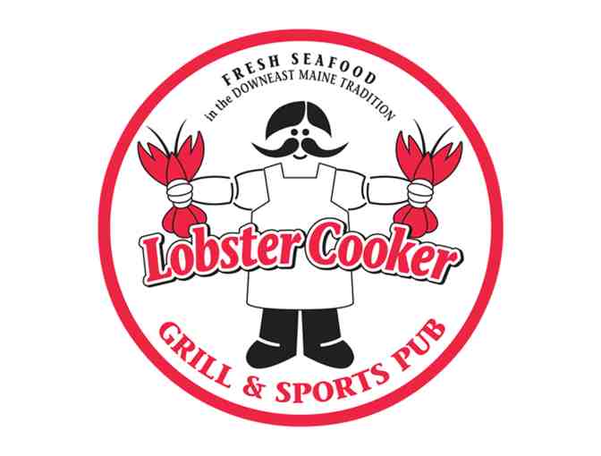 Gift Certificate to The Lobster Cooker in Freeport, Maine