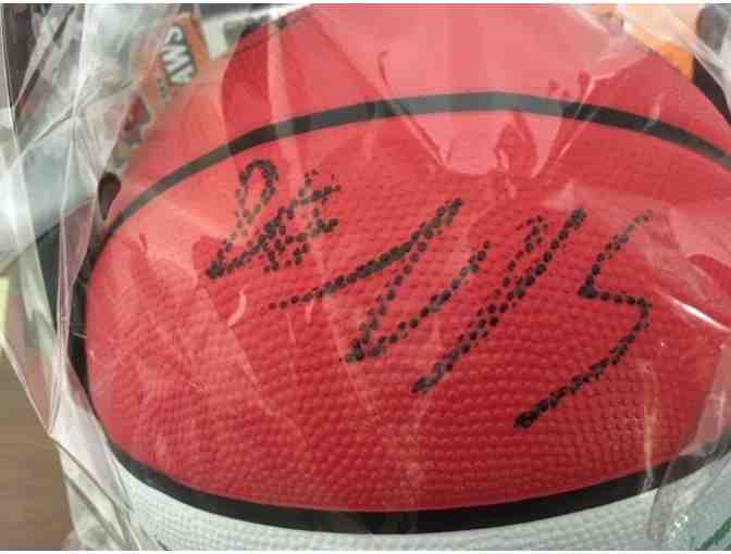 Autographed Maine Red Claws Basketball
