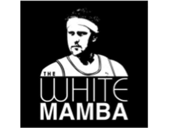 Brian Scalabrine 'The White Mamba' signed basketball and posters