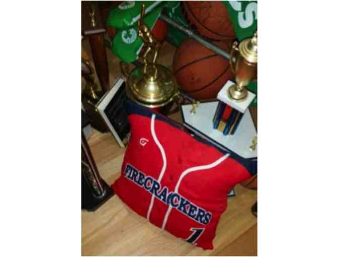 Custom Handmade Uniform Pillow