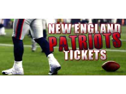 4 tickets to the New England Patriots/NY Jets game on Xmas Eve