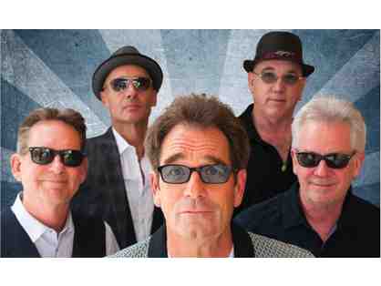 Huey Lewis & The News concert, 2 backstage passes, & overnight stay at Mohegan Sun Casino