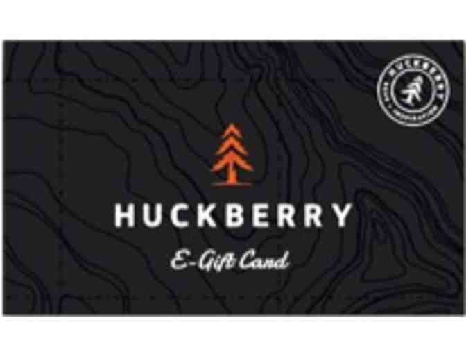Explorer's Cap & $100 Gift Card by Huckberry