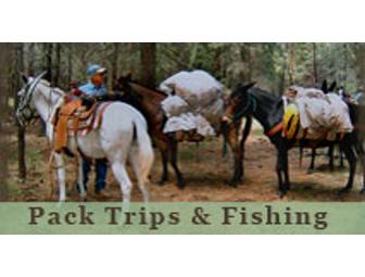 SELWAY WILDERNESS FISHING & TRAIL RIDING