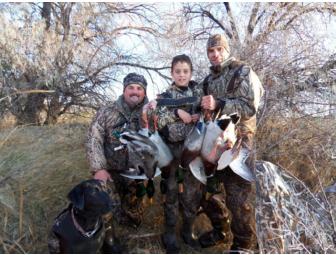 YOUTH MENTORED DUCK HUNT