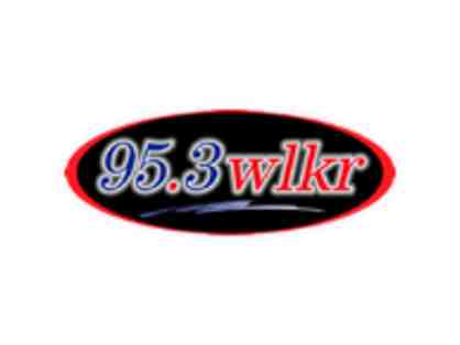 Overnight stay + meals at Sawmill Creek from K96.1 WKFM & 95.3 WLKR