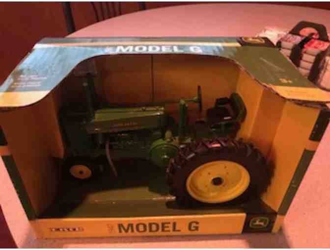 John Deer Model G 1947 Toy Tractor from Shearer Implement