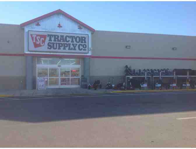 2 decorative signs from Tractor Supply