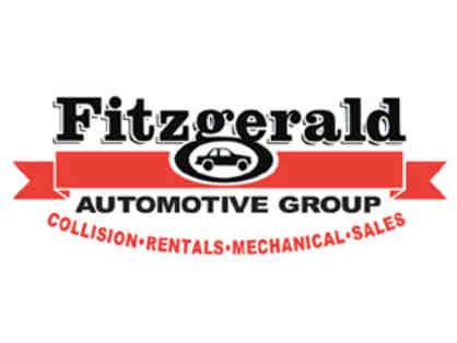 $50 GC for body or mechanical work from - Fitzgerald Automotive Group