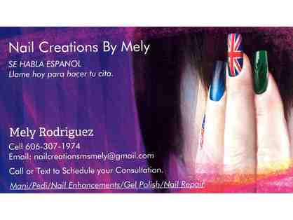 Nail Service for 2 People, One Service Each from Discription by Melys Nail Creations Spa