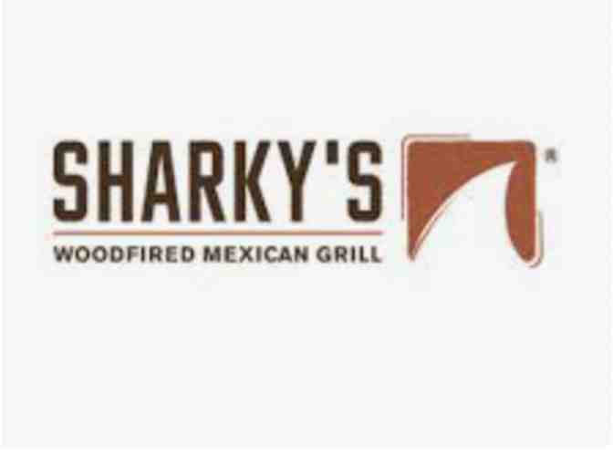 Sharky's Woodfired Mexican Grill GC $75.00 - Photo 1