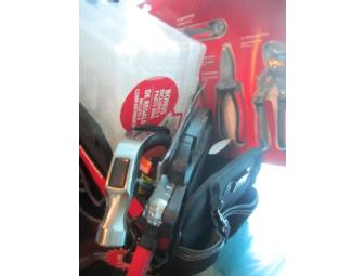 Bag of Tools with Gift Cards to Dunkin' Donuts & Home Depot