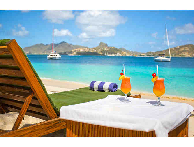 Palm Island Resort, The Grenadines, 7 nights all inclusive, 2 rooms, Adults only