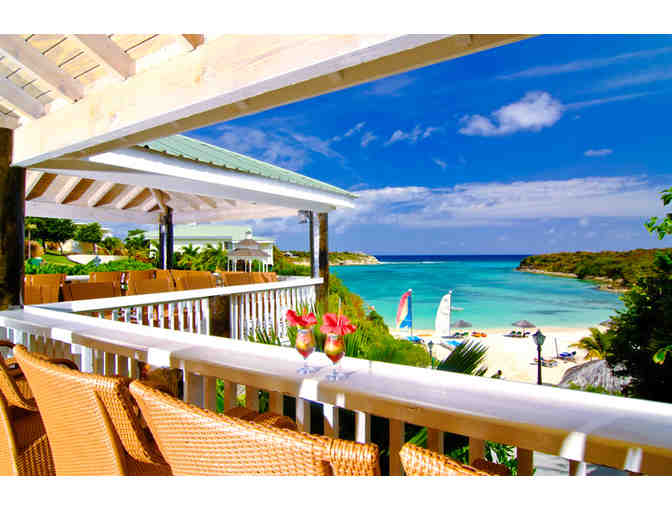 7 Nights, 2 rooms luxury resort hotel rooms at The Verandah Resort & Spa in Antigua.