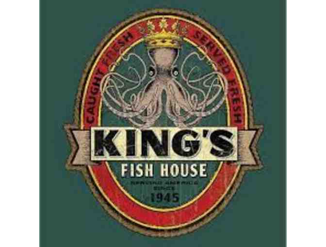 $25 Gift Card - Kings Fish House Resaurant - Photo 1