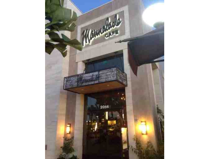 $50 Dining Gift Certificate - Marmalade Restaurant Calabasas Commons - Photo 1