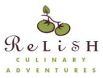 One Cooking Class - Relish Culinary Adventures. Healdsburg.