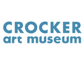 Crocker Art Museum in Sacramento. Family Pass for 4