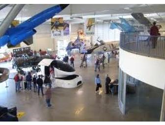 Aerospace Museum of California - 4 Passes