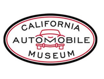 California Automobile Museum - Admission for 4