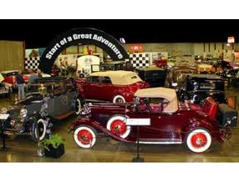 California Automobile Museum - Admission for 4