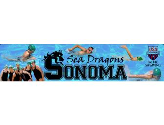 Sonoma Aquatic Club - 1 month Family Membership