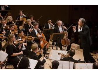 Two tickets to the San Francisco Symphony for April 26
