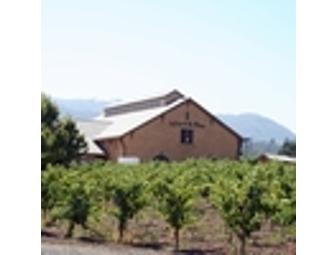 Private VIP Winery Tour and Tasting for four adults, includes 2 bottles of premium wine of choice