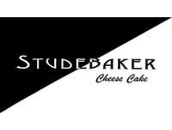 Studebaker Cheesecake - 25 Piece 'Bite Size' Tray