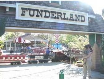 Funderland Amusement Park - 4 VIP Passes!