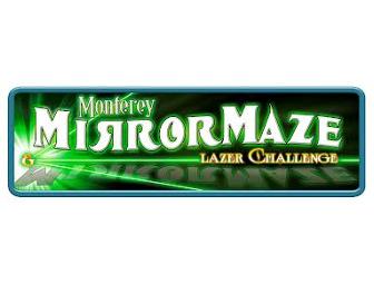 Monterey Mirror Maze - 2 VIP Passes!