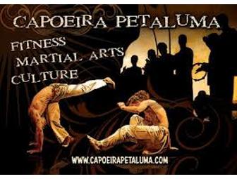 2 weeks of UNLIMITED Capoeira classes!