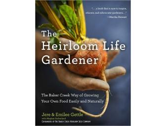 2013 Heirloom Seed Collection & The Heirloom Life Gardener Book