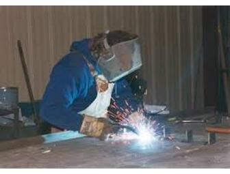 Welding Instruction or Service! This is your big chance!