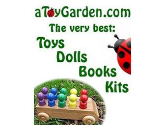 A Toy Garden - $50 Gift Certificiate - Natural Toys  & Crafts