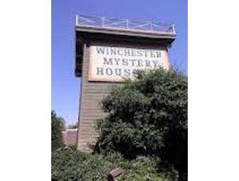 Winchester Mystery House - 2 Mansion Tour Passes