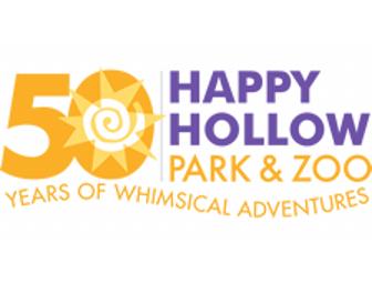 Happy Hollow Park & Zoo - 2 Admission Tickets