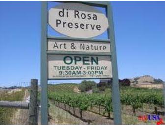 di Rosa, Art Alive! - 2 Hour Guided Tour for 4