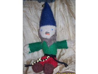 In Search of the Knitting Gnome with Mrs. Aguilar
