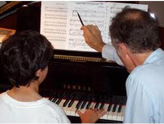 Piano lesson for adult or child