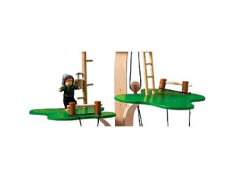 Wooden Toy Tree House made by Plan Toys
