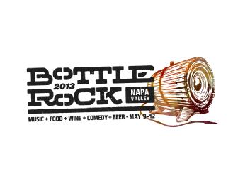 Two - 4 day VIP Pass to the BottleRock Napa Valley, May 9-12