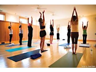 Yoga Works $96 Gift Certificate