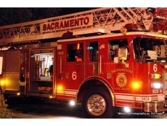 Sacramento Fire Department Dinner for Six Adults