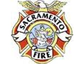 Sacramento Fire Department Dinner for Six Adults