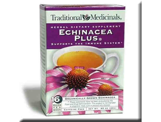 Assortment of Eight (8) Traditional Medicinals Teas