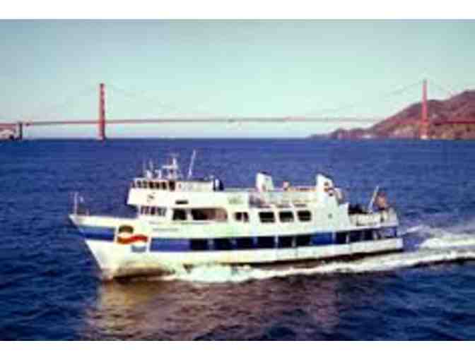 Golden Gate Ferry Tickets for 2!  Let your kids ride the ferry! Maybe not this one....