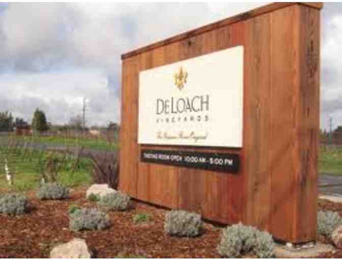 DeLoach Vineyards - Tour, Wine Tasting, & Cheese Pairing for 6
