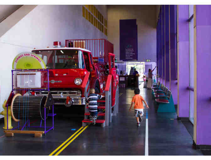 Children's Discovery Museum of San Jose - Four Tickets